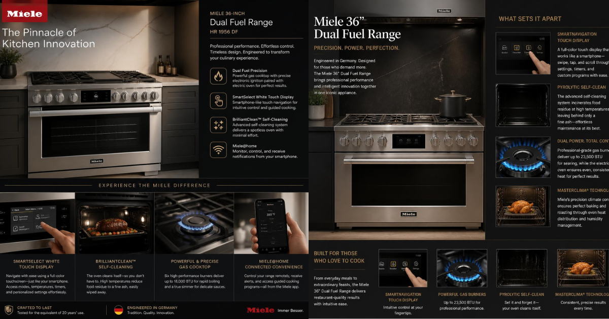miele canada